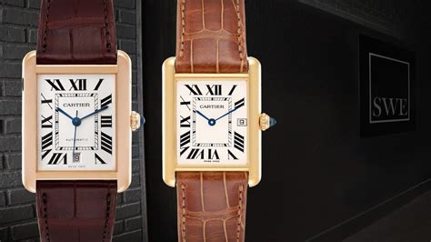 cartier tank louis vs solo|cartier tank solo watch sizes.